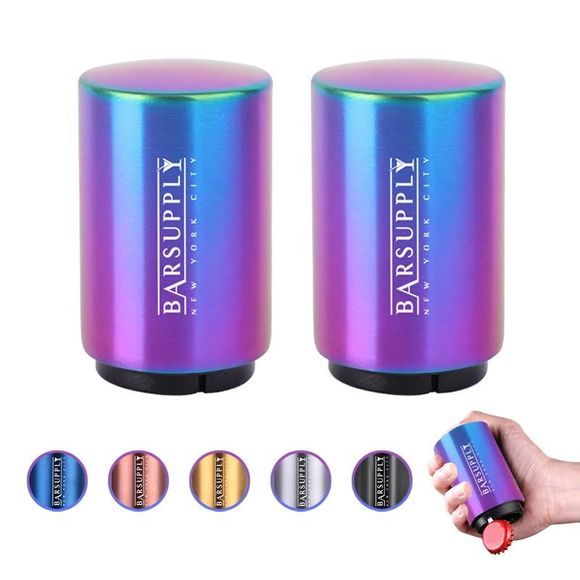 2-Pack Beer Bottle Opener | Push Down and Pop Off Bottle Opener | Automatic Beer - Picture 1 of 1